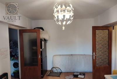 Apartament cu 2 camere semidecomandat în Chișinau