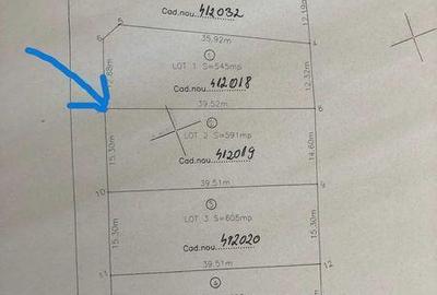 Teren de 591 mp, în Giroc