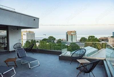 Apartament 2 camere de inchiriat in Mamaia cu vedere panoramica la lac si mare,TERASE - 5
