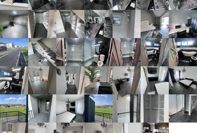 Casă cu 4 camere cu Teren 199 Mp în Florești