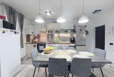 Apartament cu 3 camere semidecomandat, mobilat în Florești - 3