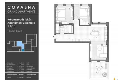 Spatiu industrial comercial proiect de apartamente aparth - 18