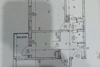 Apartament cu 2 camere decomandat în Central - 3