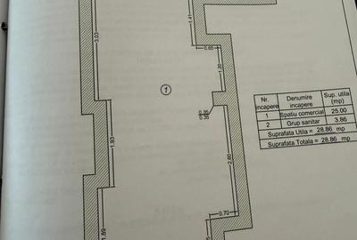 Spațiu comercial, de 30 mp, în Centrul Istoric - 1
