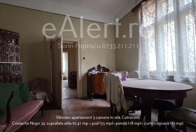 Apartament cu 3 camere în vilă, Cotroceni – Costache Negri 34 - 33