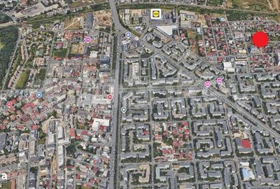 Teren de 500 mp, în Aviației