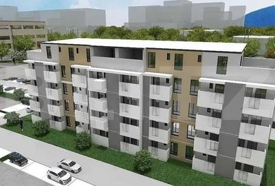 Apartament 2 camere la cheie + balcon - Bloc nou cu lift - Zona Lacul lui Binder