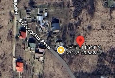 700 mp intravilan Barnova - 1