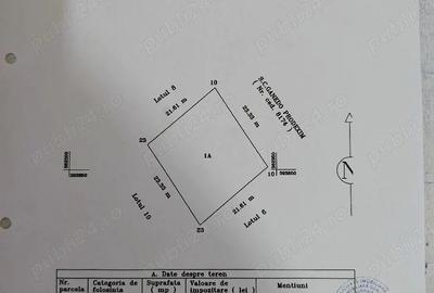 Teren de 500 mp, în Central - 4