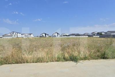 Teren intravilan, 445 mp, front 14, zona Magnolia