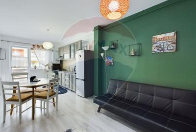 Apartament cu 2 camere decomandat, mobilat în Sânpetru - 2