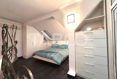 Casa de vanzare cu 5 camere 2 balcoane garaj incalzit 2 bai in Sibiu - 2