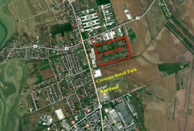 REL4001019 Teren 10 ha langa Kaufland si Crevedia Retail Park - 1