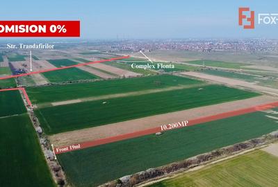 COMISION 0% Teren Extravilan 10.200 mp, Front 19ml, Giroc - 2