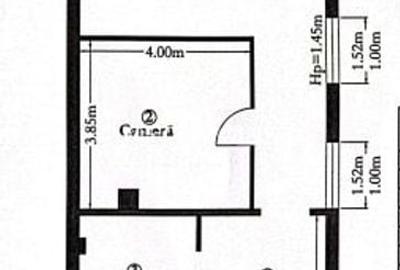 Apartament la casă | 2 camere | 74 mp utili | - 3