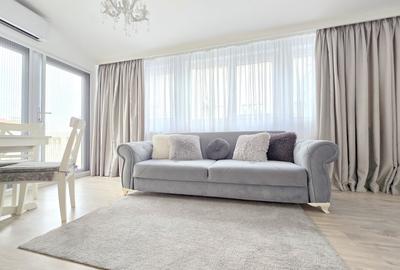 Apartament cu 4 camere, mobilat în Floreasca - 2