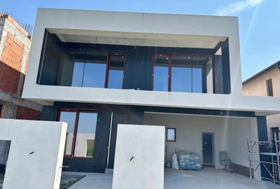 Pipera MATEI MILO  vilă individuală super modernă , finasata Lux - 4