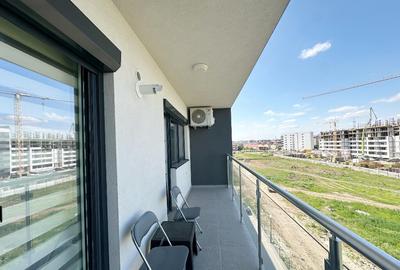 - 12 MINUTE METROU BERCENI - Garsoniera etaj intermediar-39 mp - 5