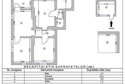 Apartament cu 3 camere în Victoriei - 7