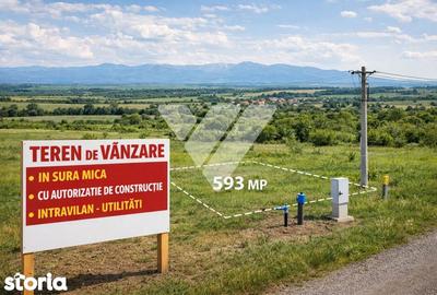 Teren de 593 mp, în Șura Mică