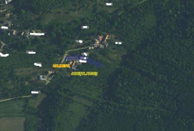 Teren de 678 mp, în Călinești - 1