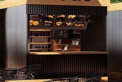 Spațiu comercial, de 24 mp, în Nord - 6