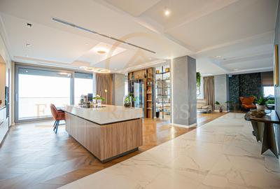 Penthouse cu 4 camere decomandat, mobilat în Faleza Nord - 8