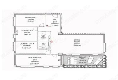 Apartament cu 4 camere decomandat în Astra - 3