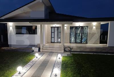 Casa individuala cu design modern JUCU KM 17, 125mp utili, 520mp teren! - 14