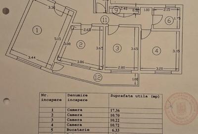 Apartament cu 4 camere decomandat în Colentina - 2