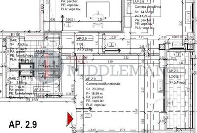 Apartament cu 3 camere semidecomandat în Obor - 3