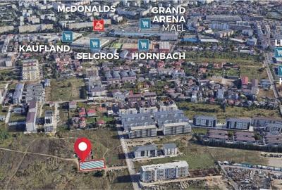 Teren de 934 mp, ideal pentru dezvoltare imobiliara, Sectorul 4 - 3