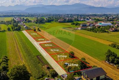 COMISION 0% Teren  483mp Brasov / Stupini - 2