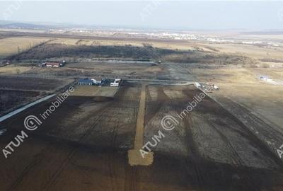 Teren de 133.000 mp cu PUZ in desfasurare in zona de Vest din Sibiu - 7