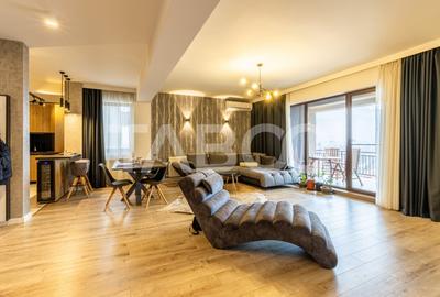 Penthouse cu 3 camere semidecomandat, mobilat în Iris - 3