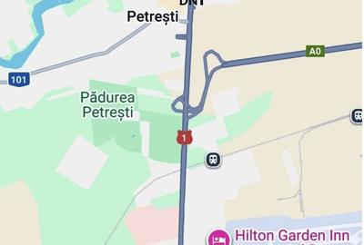 Garsonieră decomandată în Balotești - 2