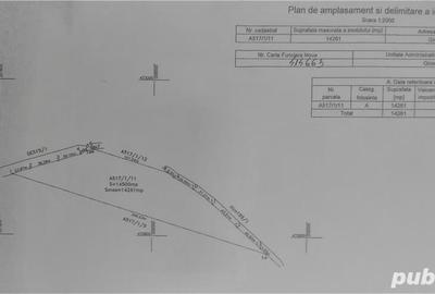 Teren de 14261 mp, în Giroc - 1