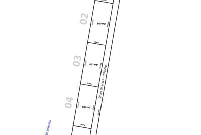 Lot de casa lângă DN1, Tâncăbești Snagov, intrarea Bucharest Golf Club - 3
