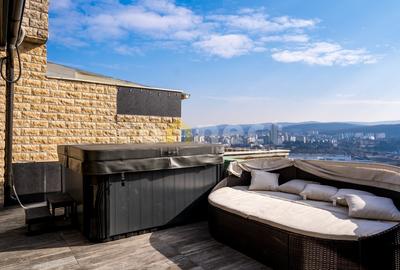 Apartament Cluj penthouse vanzare I 4 camere 3 bai I SU 140 mp I Grigorescu - 3