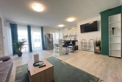 Apartament cu 4 camere semidecomandat, mobilat în Piața Cluj - 3