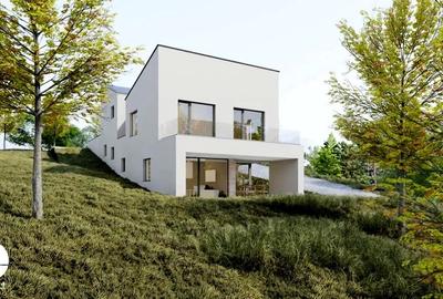 Duplex cu 4 camere cu Canalizare în Chinteni - 1