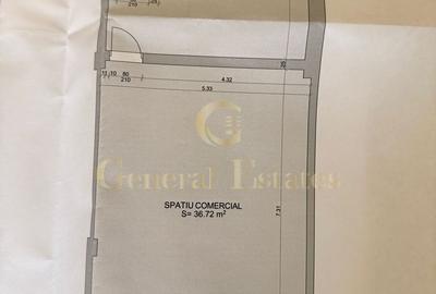 Spațiu comercial, de 59.400001525879 mp, în Bartolomeu - 10