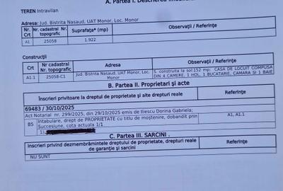 Casă cu 4 camere în Exterior Vest - 1