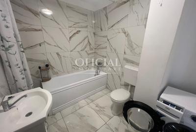 Apartament cu 2 camere semidecomandat, mobilat în Florești - 9