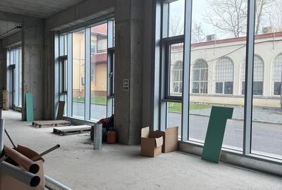 Spatiu Comercial | 420 mp | Aviatiei Towers | Locatie Premium | Service Inclus - 2