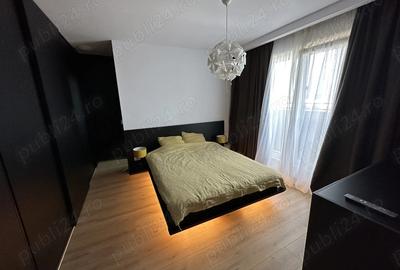 Apartament 2 camere, 2 bai, terasa privata, parcare subterana, mobilat complet, British School - 7
