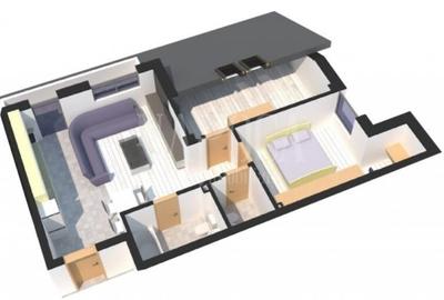 Apartament 3 camere de vanzare in Floresti - 3