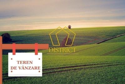 Teren Construcții intravilan de 563 mp, în Giroc