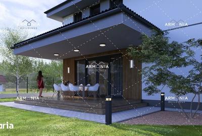 Casă cu 4 camere cu Teren 525 Mp în Sânmartin - 4