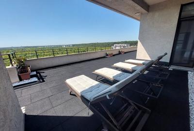 Inchiriere penthouse cu 5 camere - Baneasa - 7